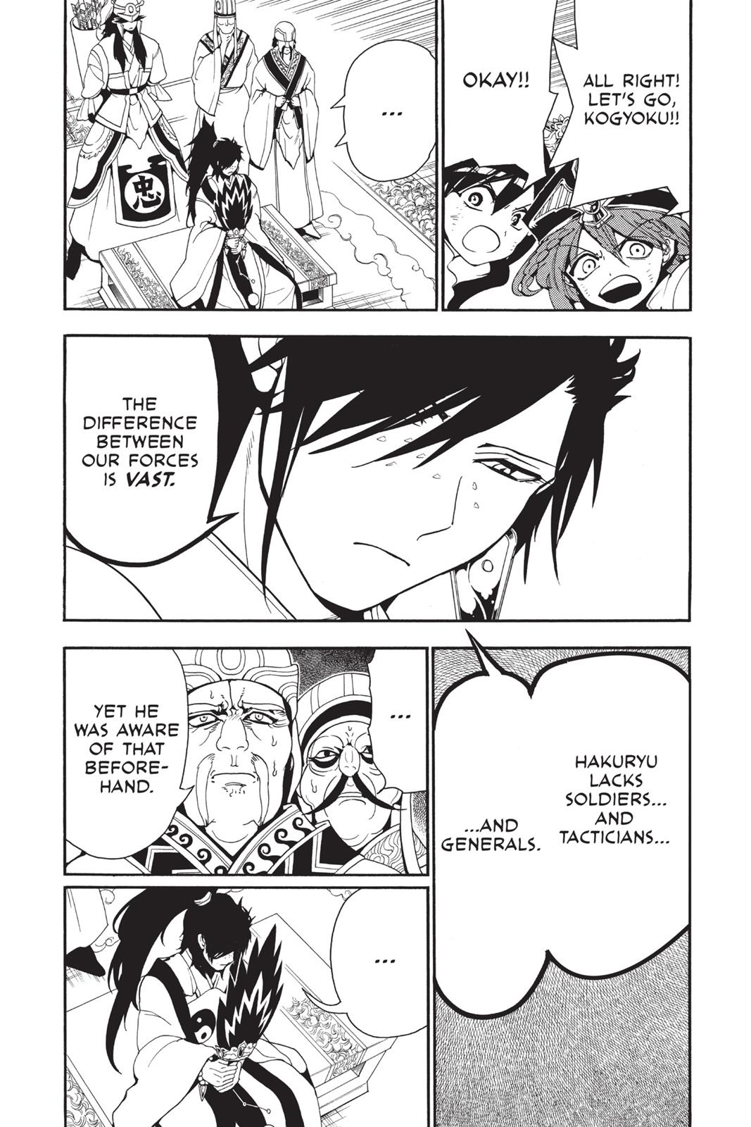 Magi Chapter 272 - Page 11