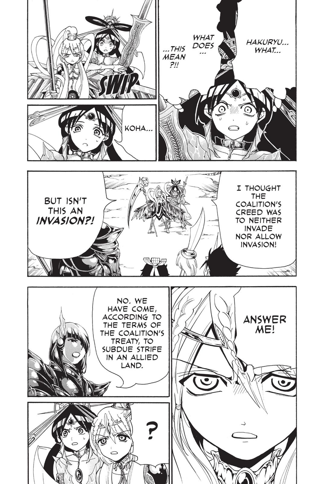 Magi Chapter 274 - Page 4