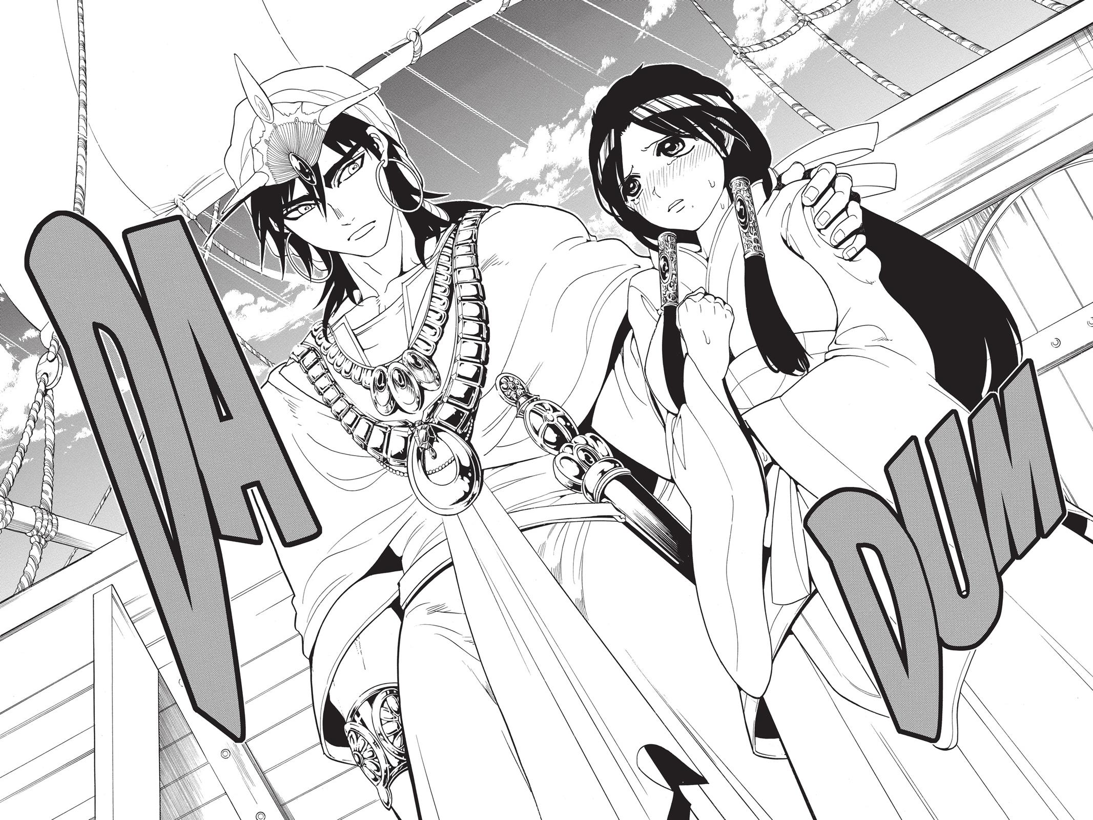 Magi Chapter 274 - Page 8