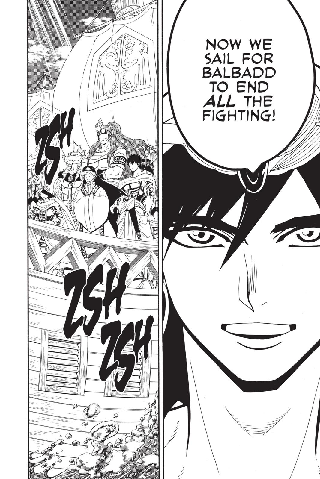 Magi Chapter 274 - Page 9