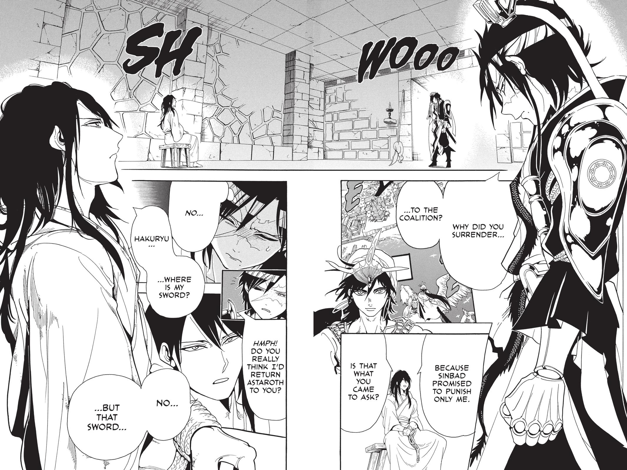 Magi Chapter 278 - Page 4
