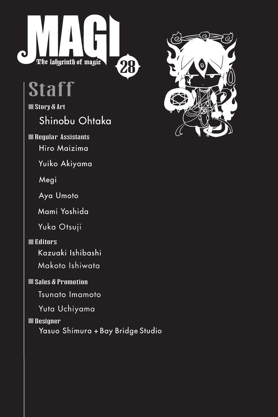 Magi Chapter 278 - Page 18