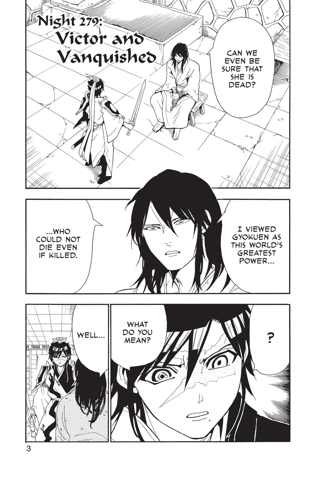 Magi Chapter 279 - Page 4