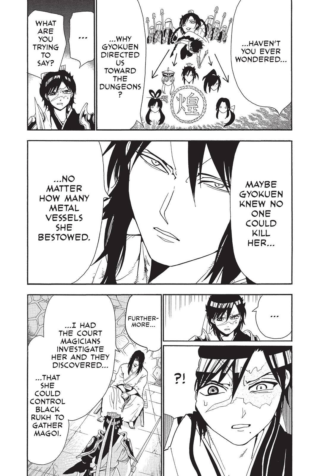 Magi Chapter 279 - Page 5