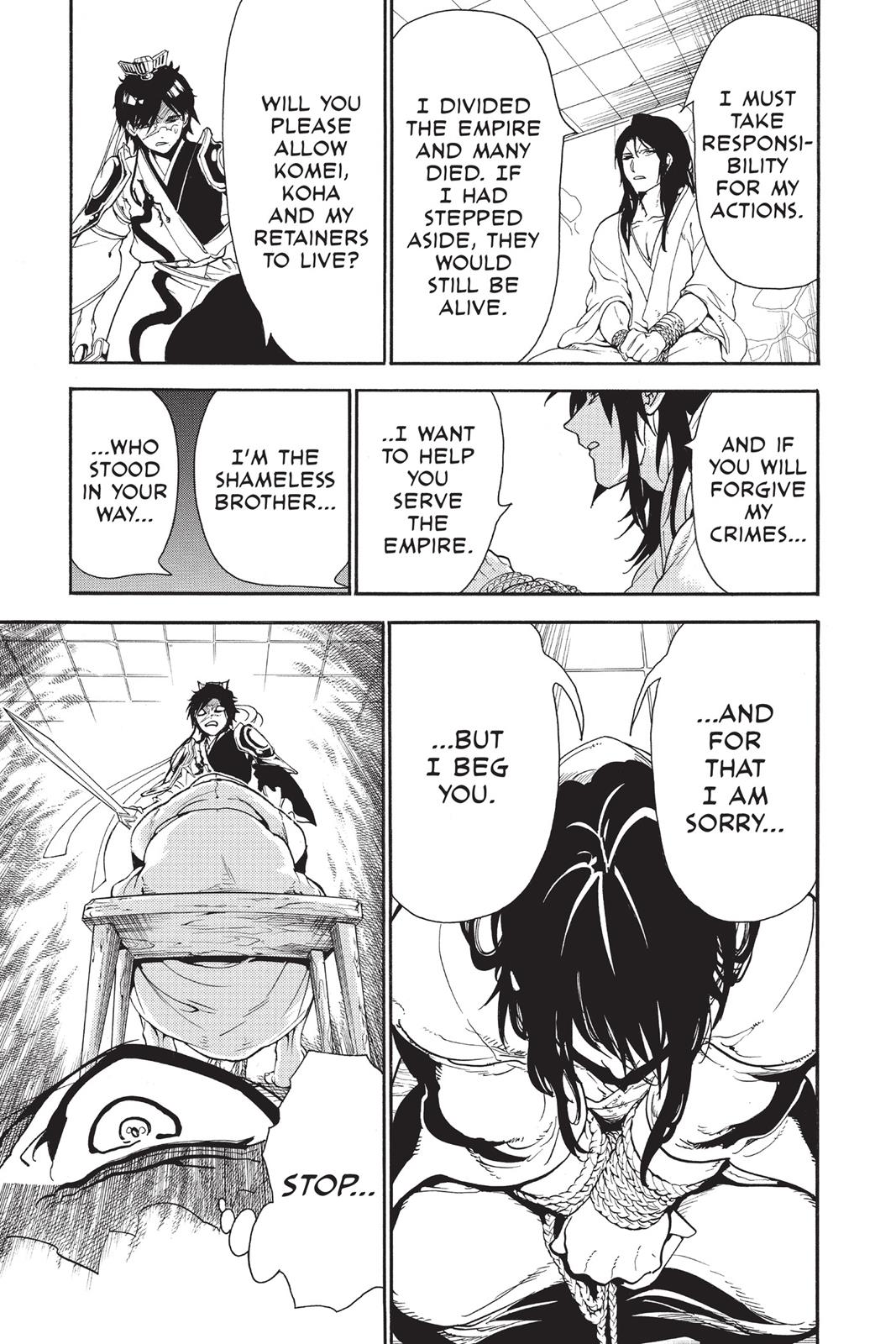 Magi Chapter 279 - Page 14