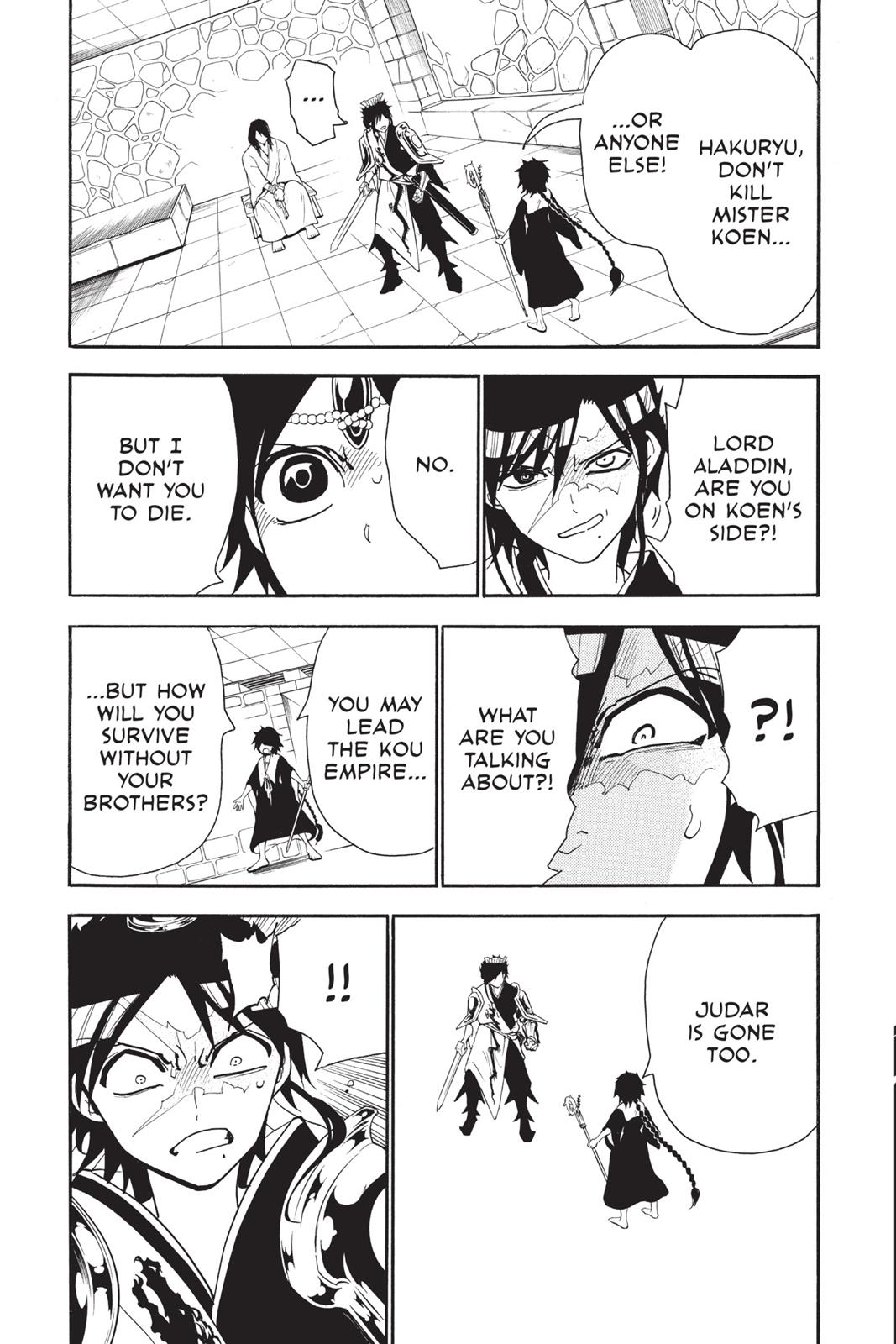Magi Chapter 279 - Page 16