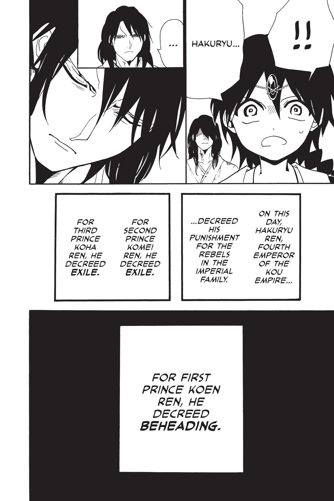 Magi Chapter 279 - Page 21