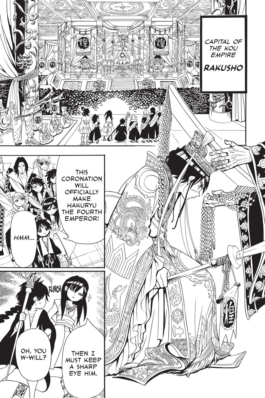 Magi Chapter 282 - Page 3