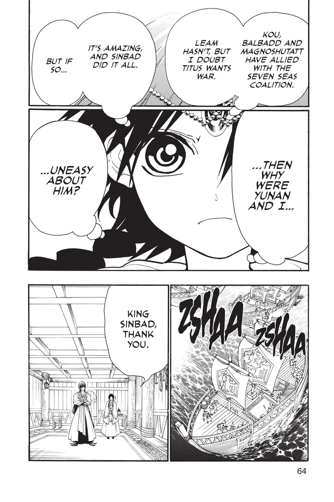 Magi Chapter 282 - Page 8