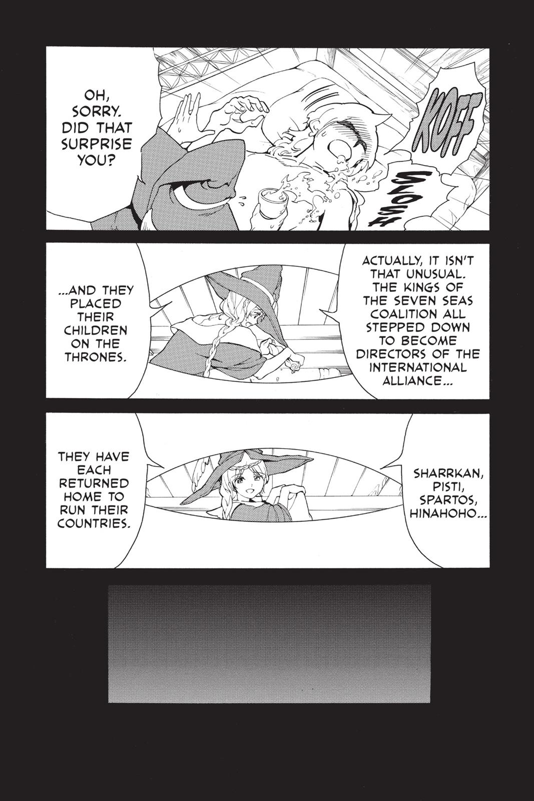 Magi Chapter 283 - Page 9