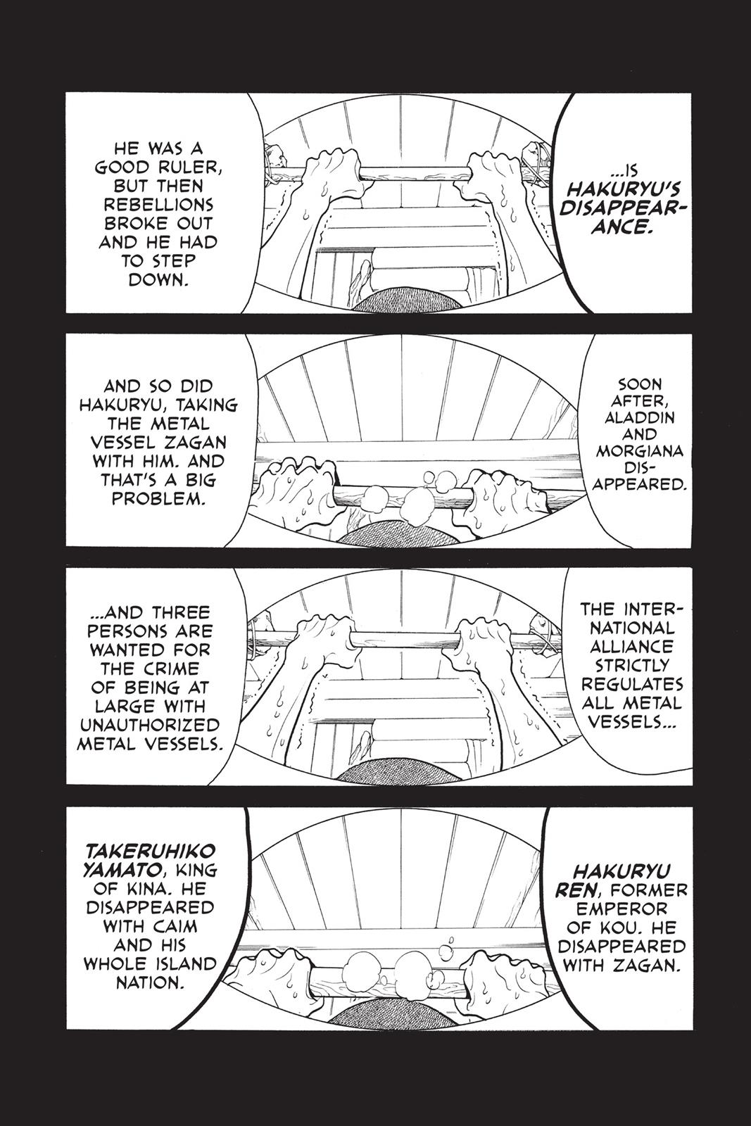 Magi Chapter 283 - Page 11