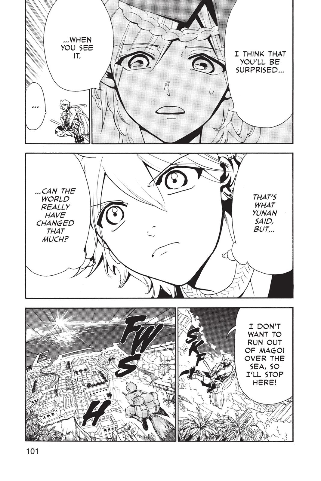 Magi Chapter 284 - Page 3