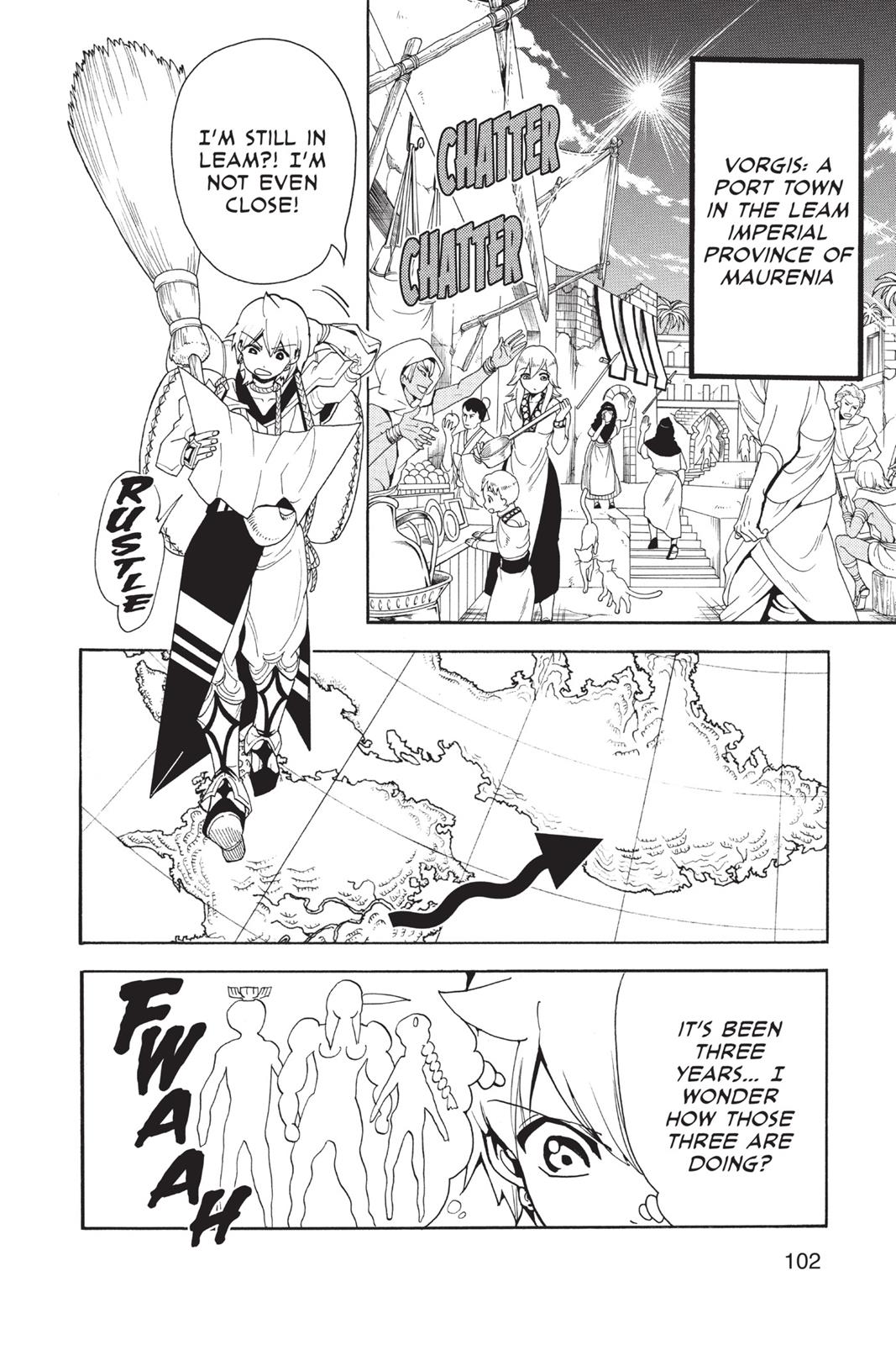 Magi Chapter 284 - Page 4