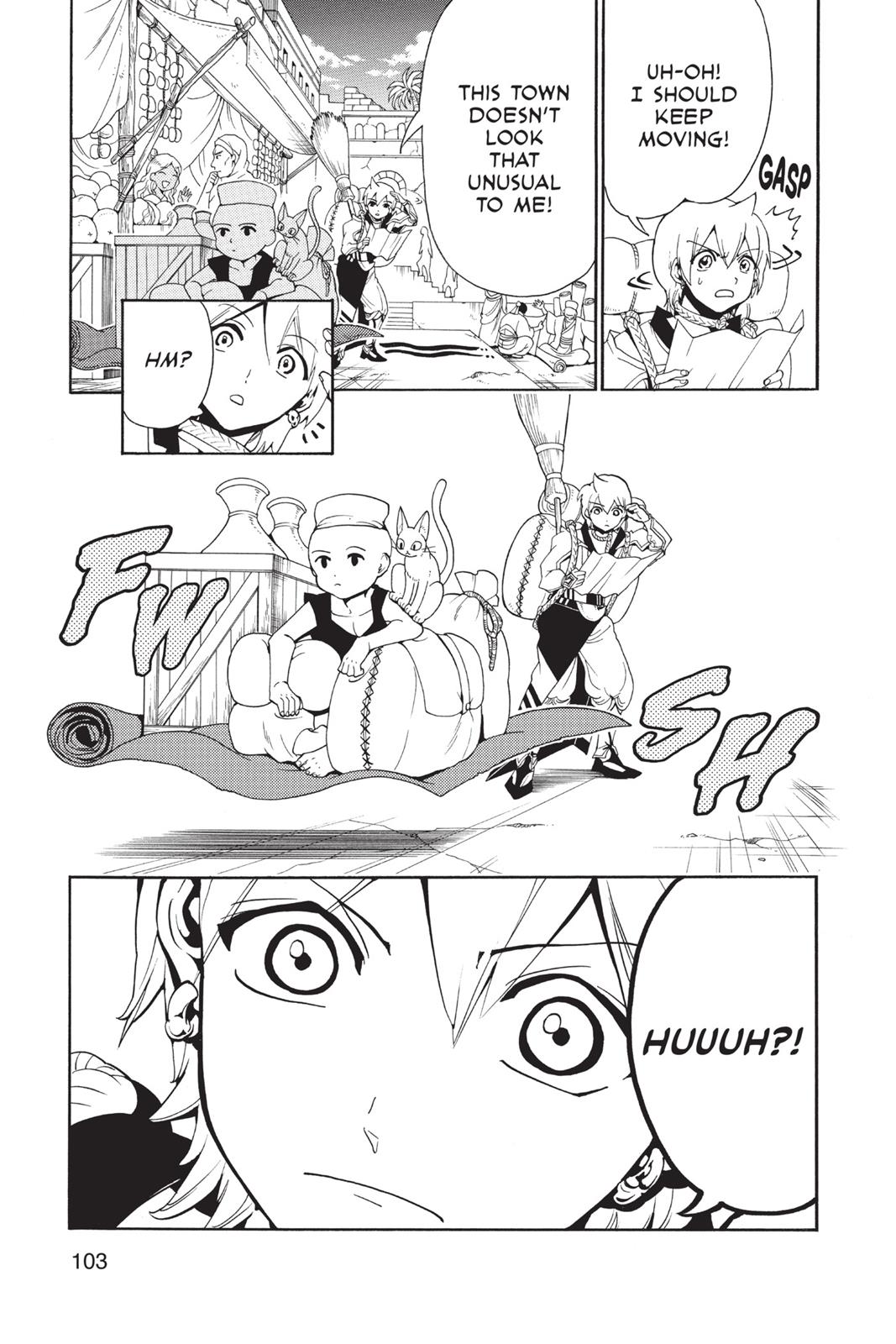 Magi Chapter 284 - Page 5