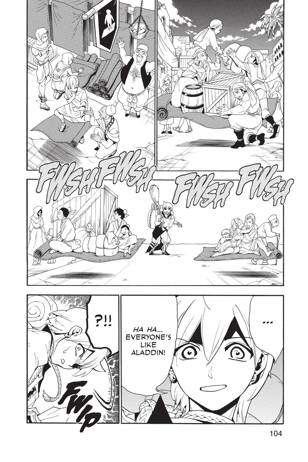 Magi Chapter 284 - Page 6