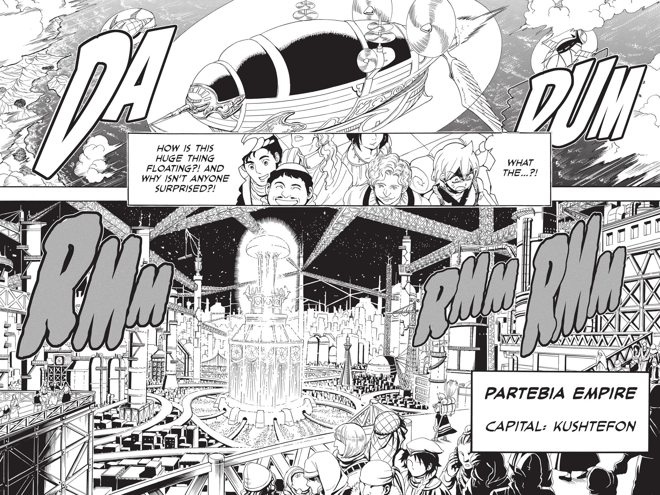 Magi Chapter 284 - Page 11