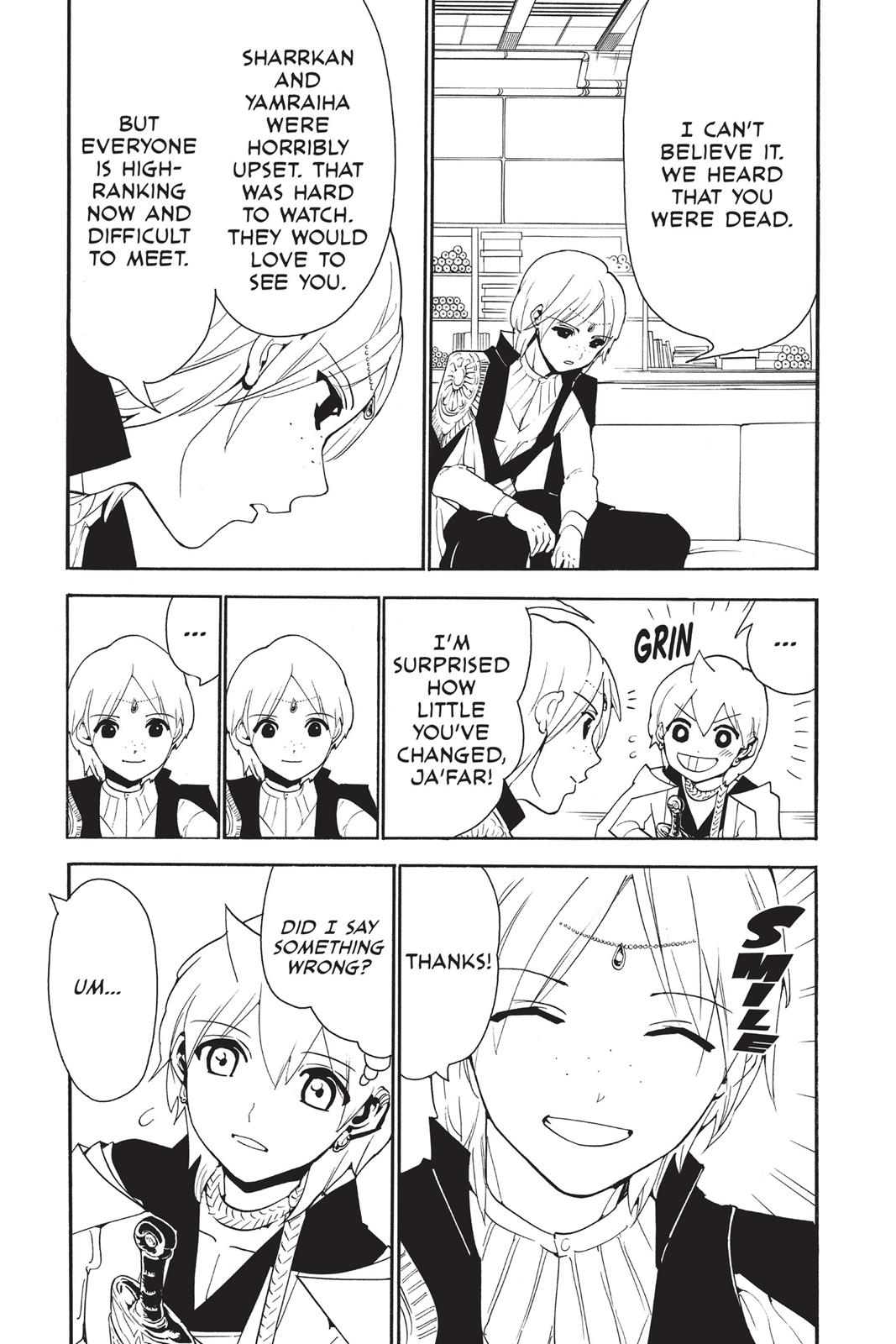 Magi Chapter 285 - Page 11