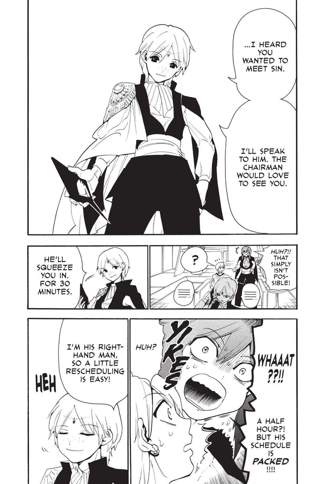 Magi Chapter 285 - Page 12