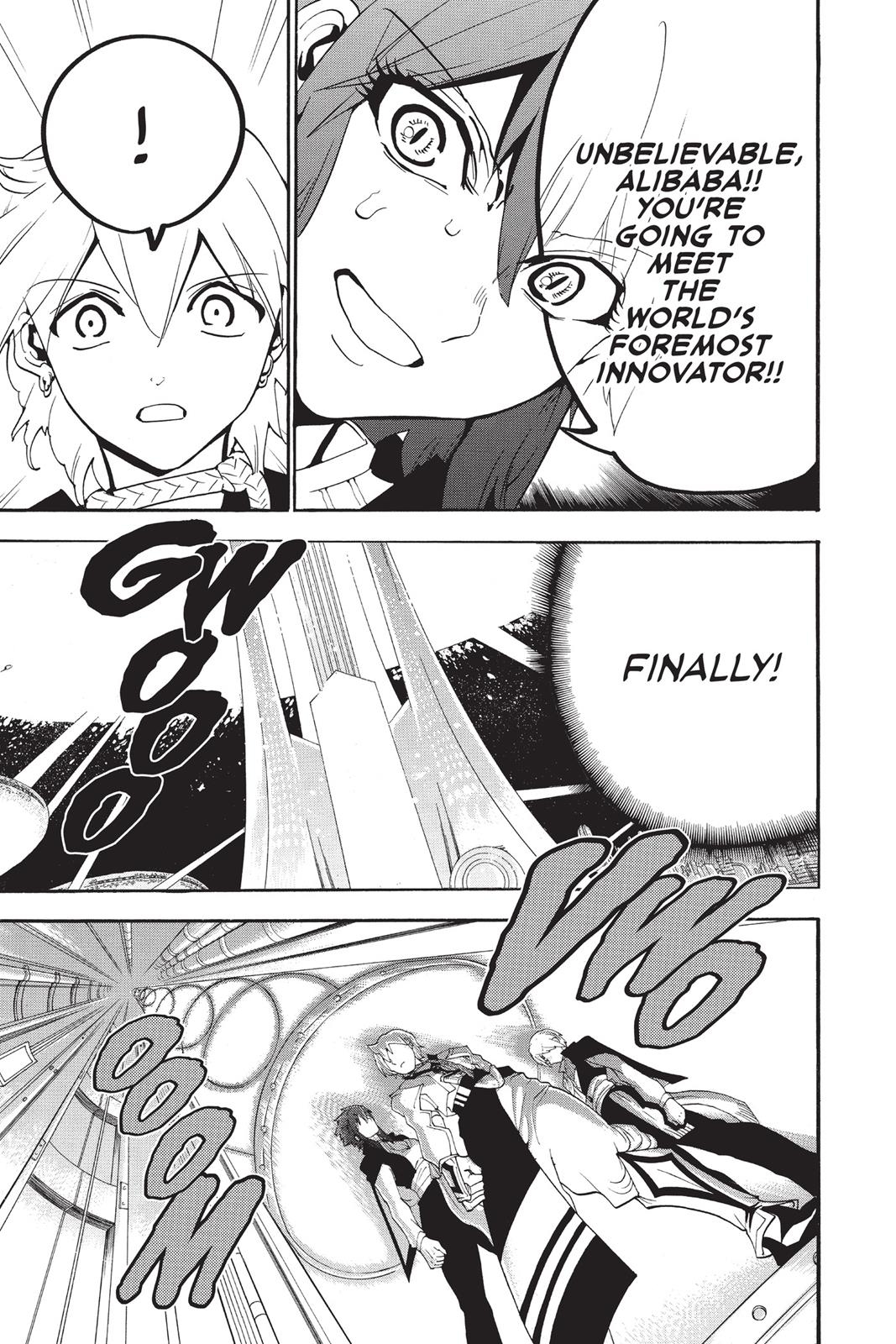 Magi Chapter 285 - Page 13