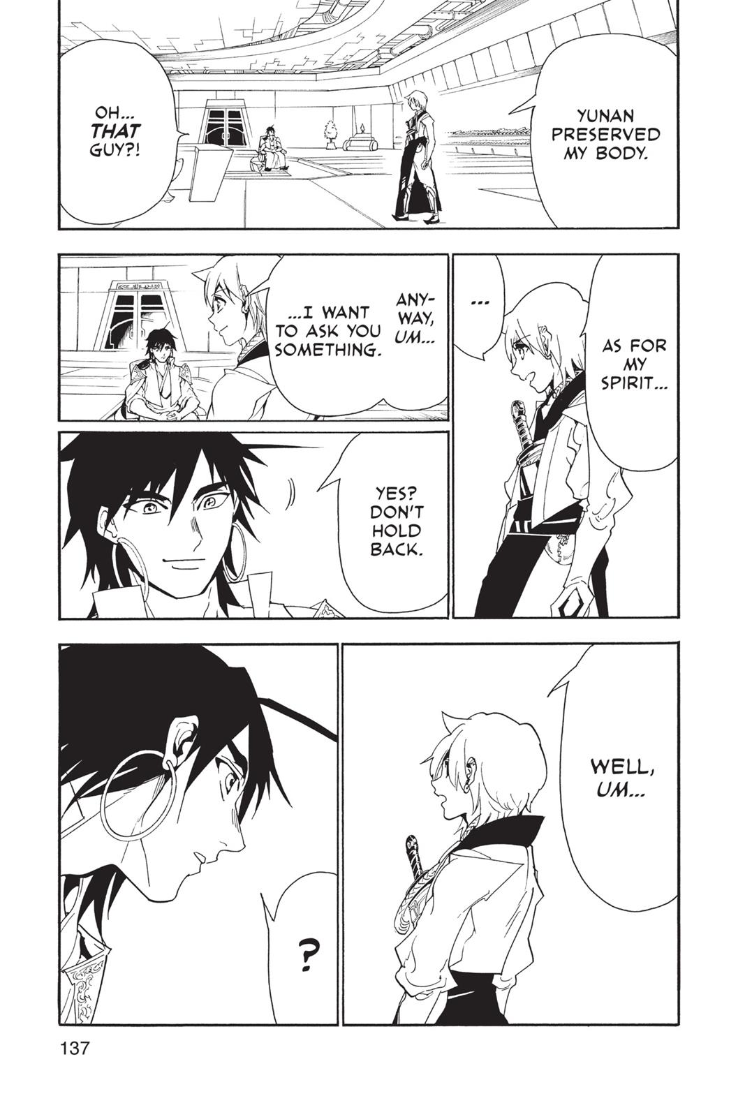 Magi Chapter 286 - Page 3