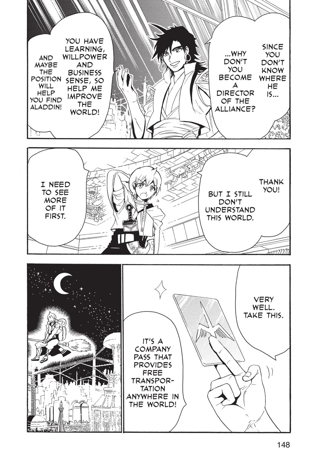 Magi Chapter 286 - Page 14