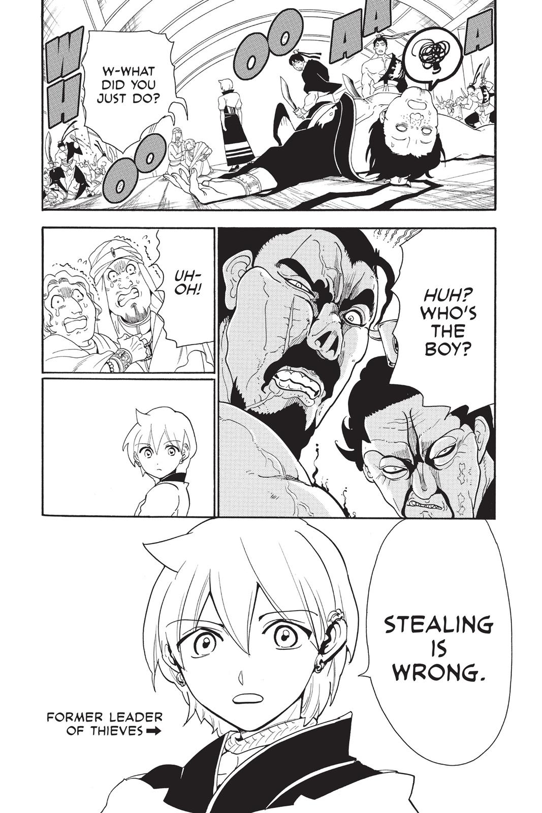 Magi Chapter 287 - Page 9