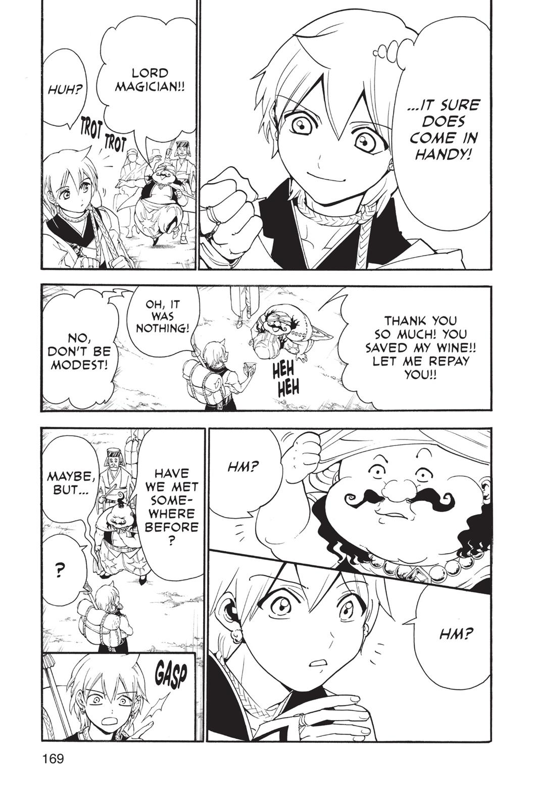 Magi Chapter 287 - Page 17