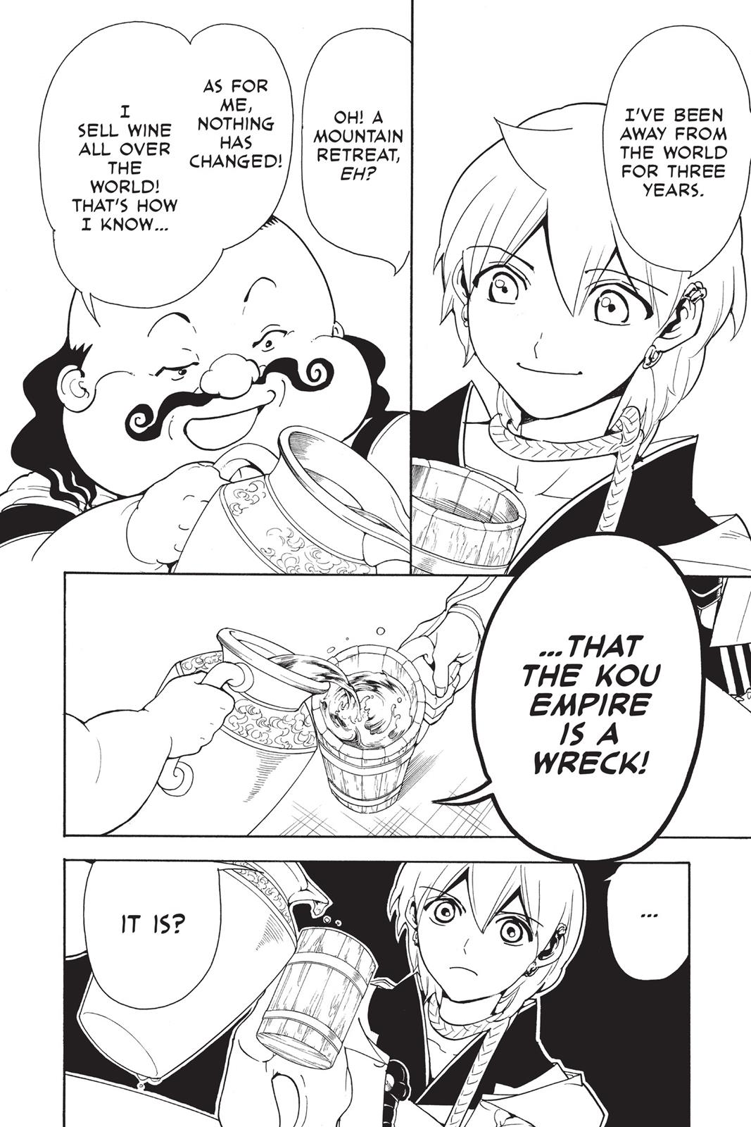 Magi Chapter 288 - Page 4