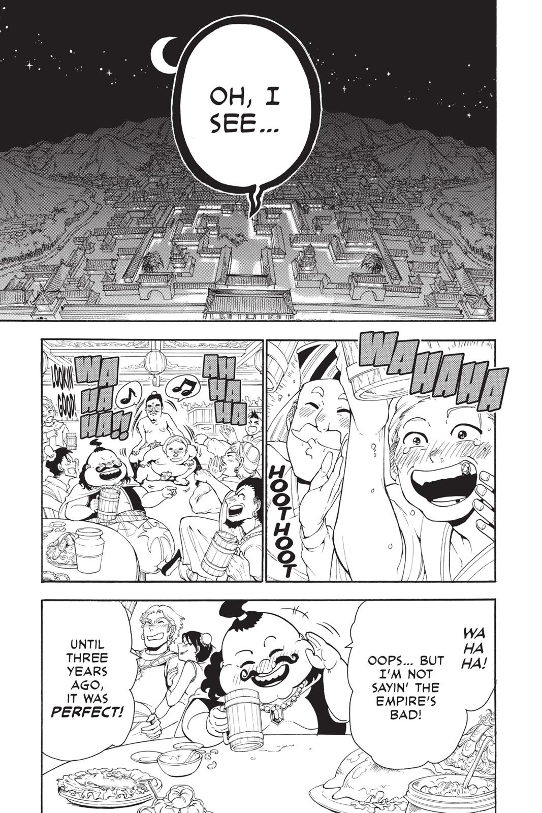 Magi Chapter 288 - Page 11