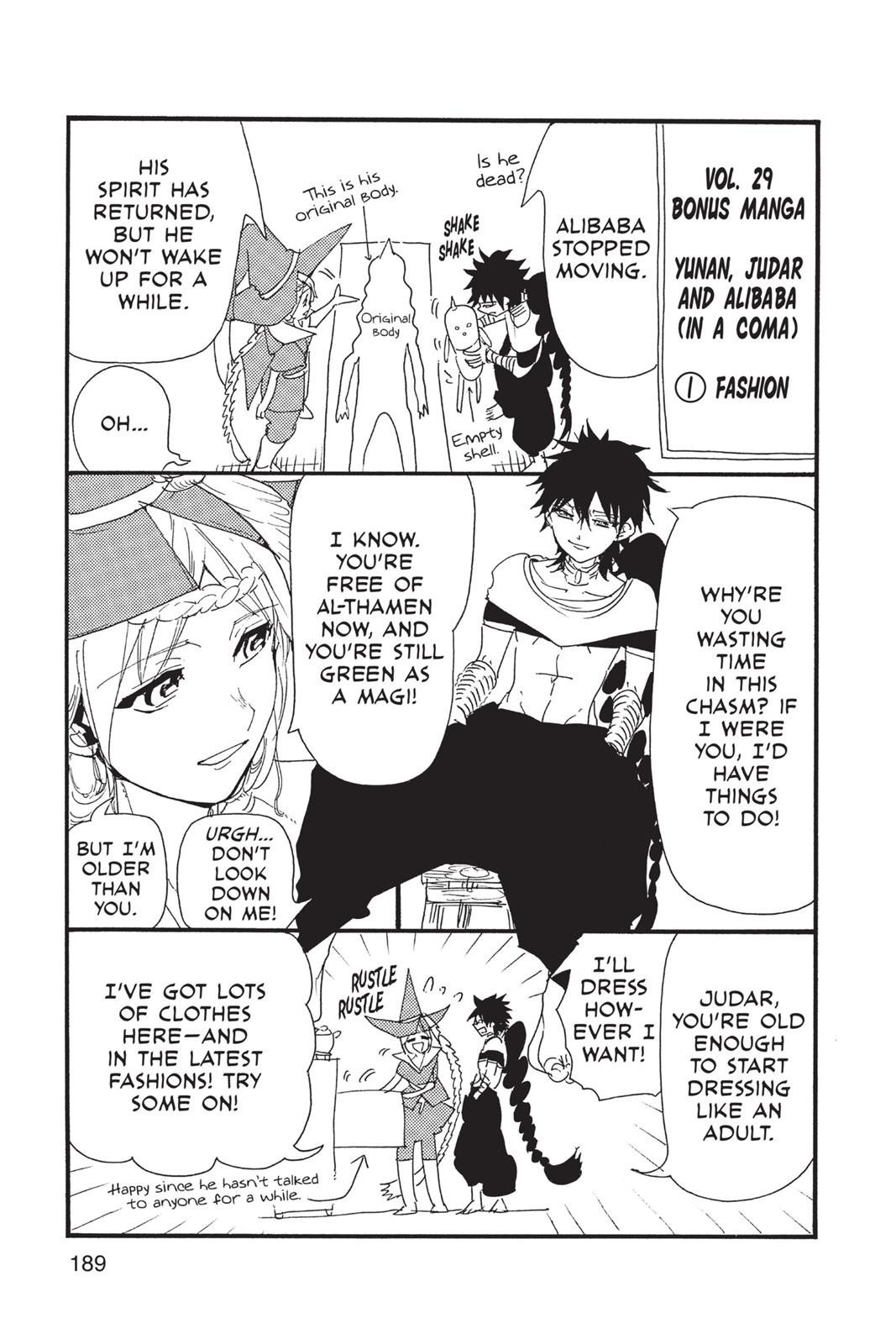 Magi Chapter 288 - Page 18