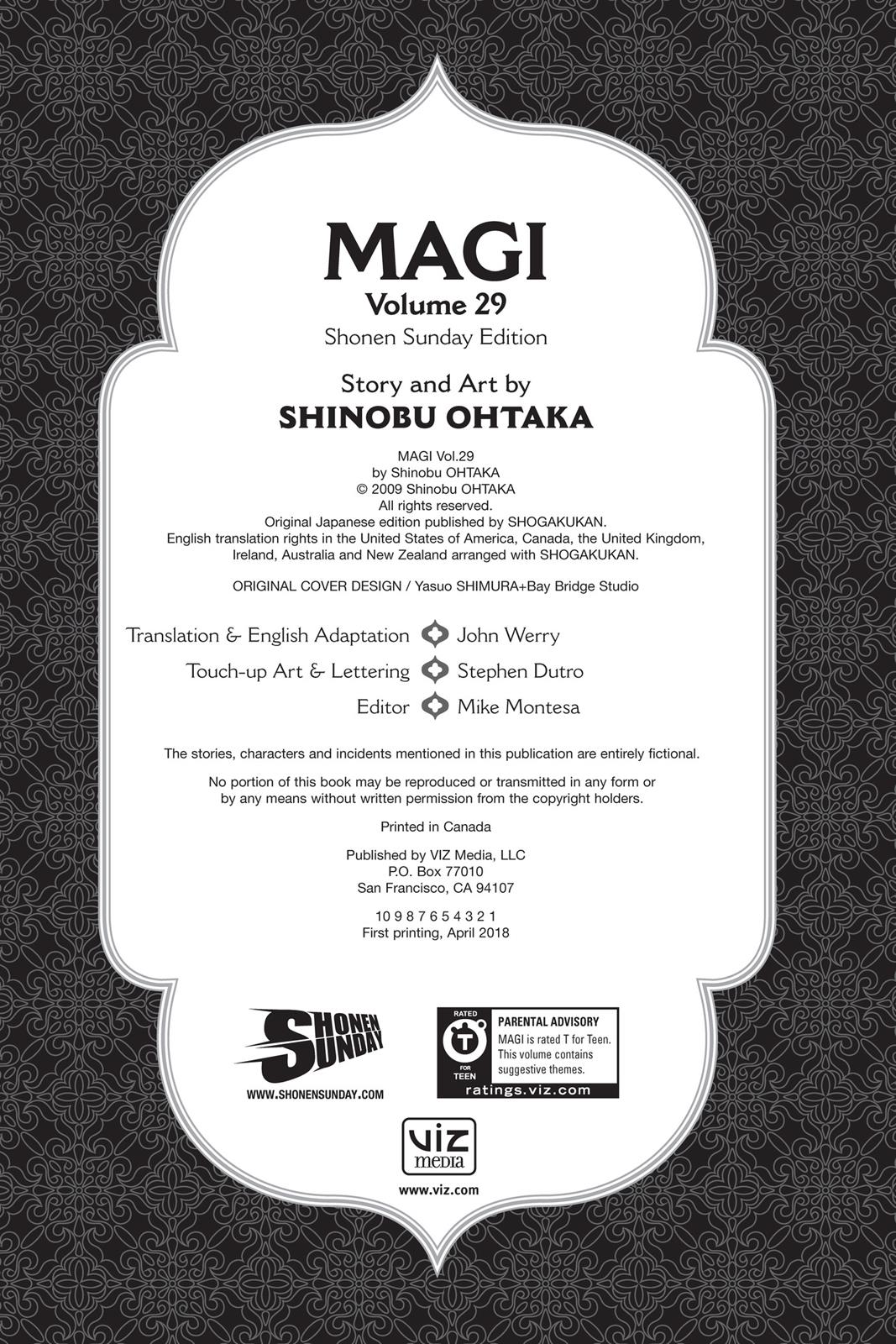 Magi Chapter 288 - Page 22