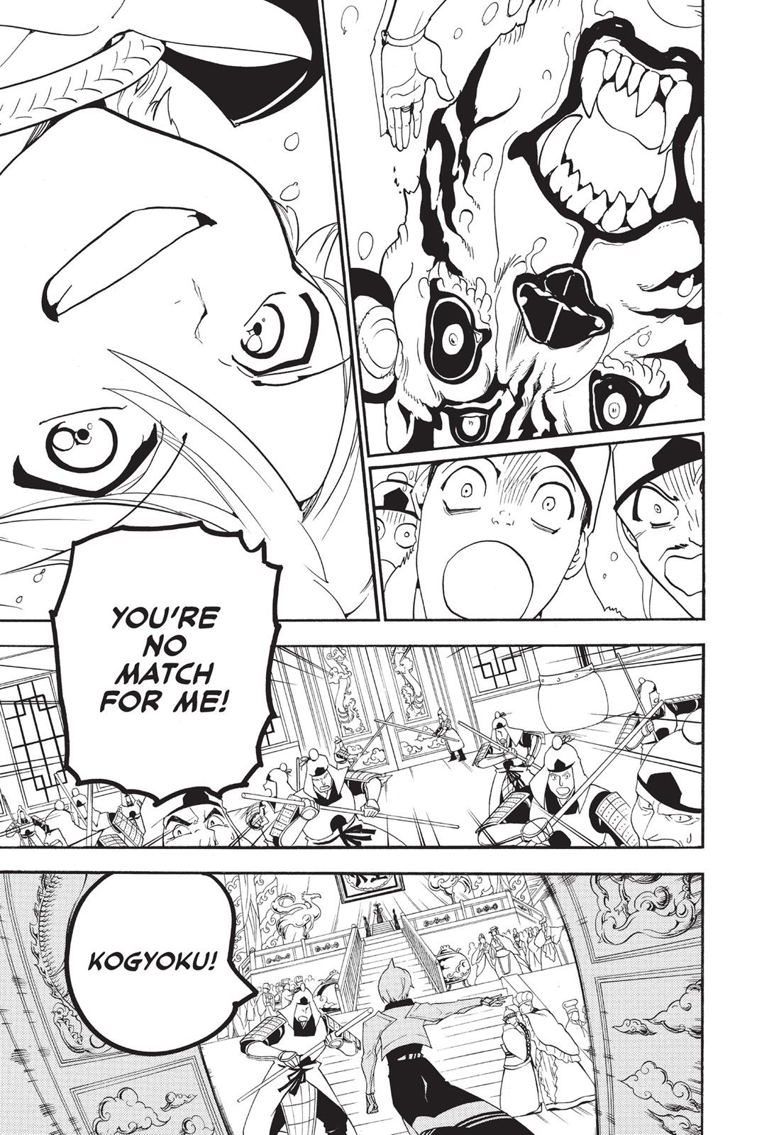 Magi Chapter 289 - Page 21