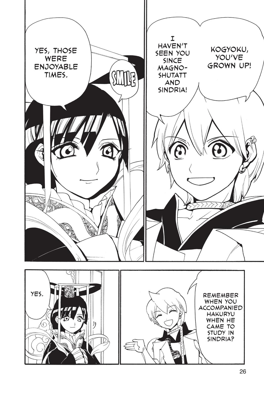 Magi Chapter 290 - Page 4