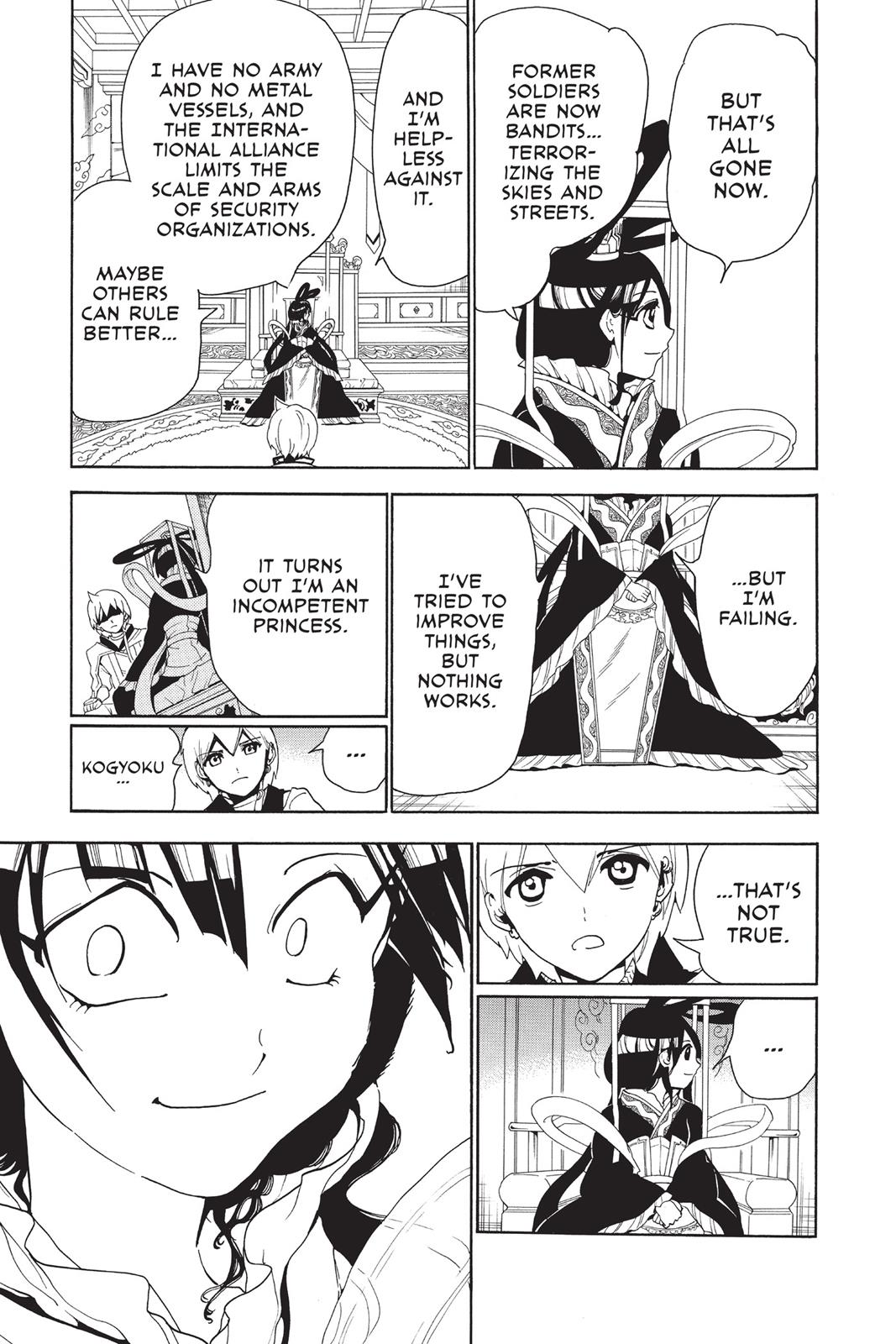 Magi Chapter 290 - Page 9