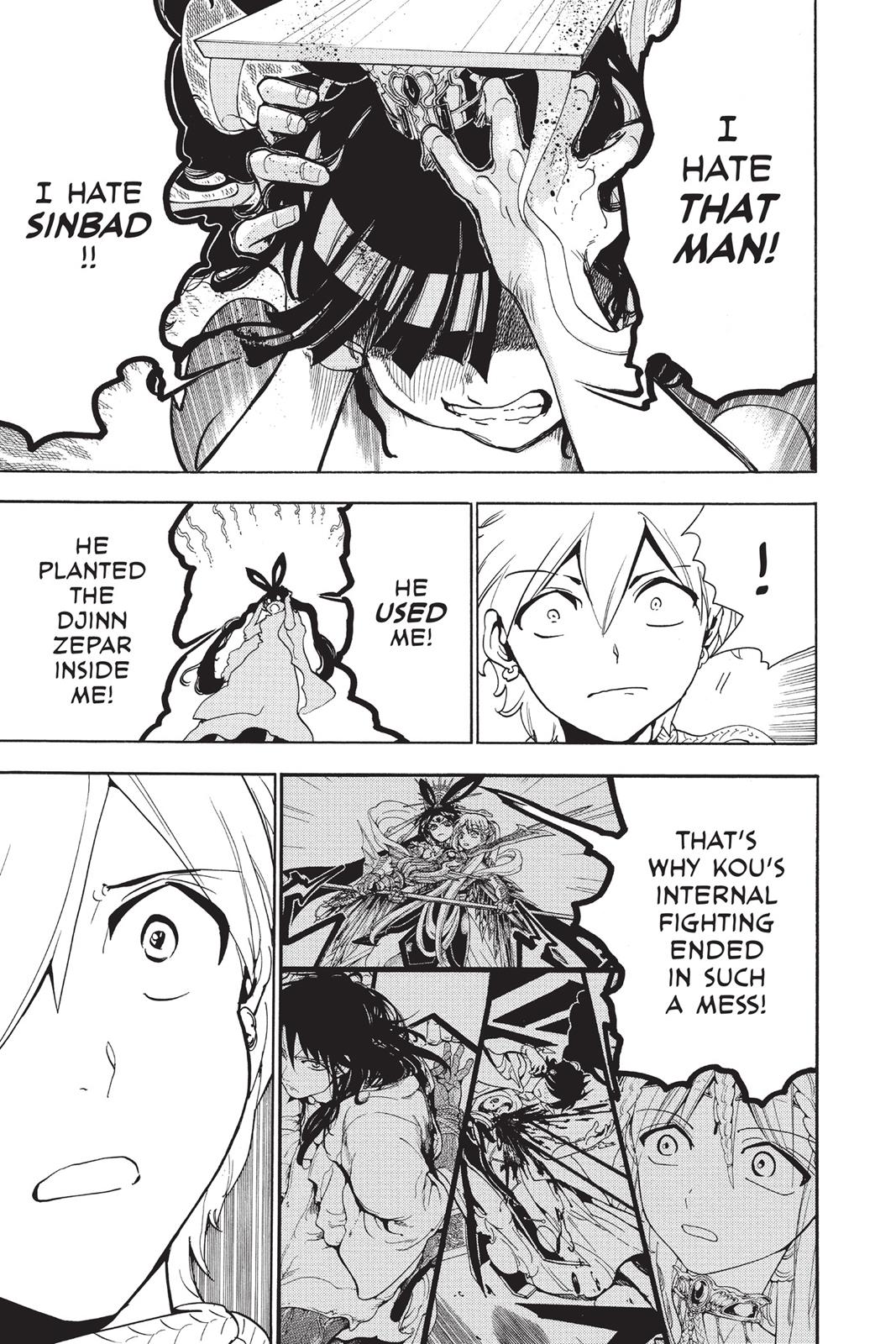 Magi Chapter 290 - Page 11