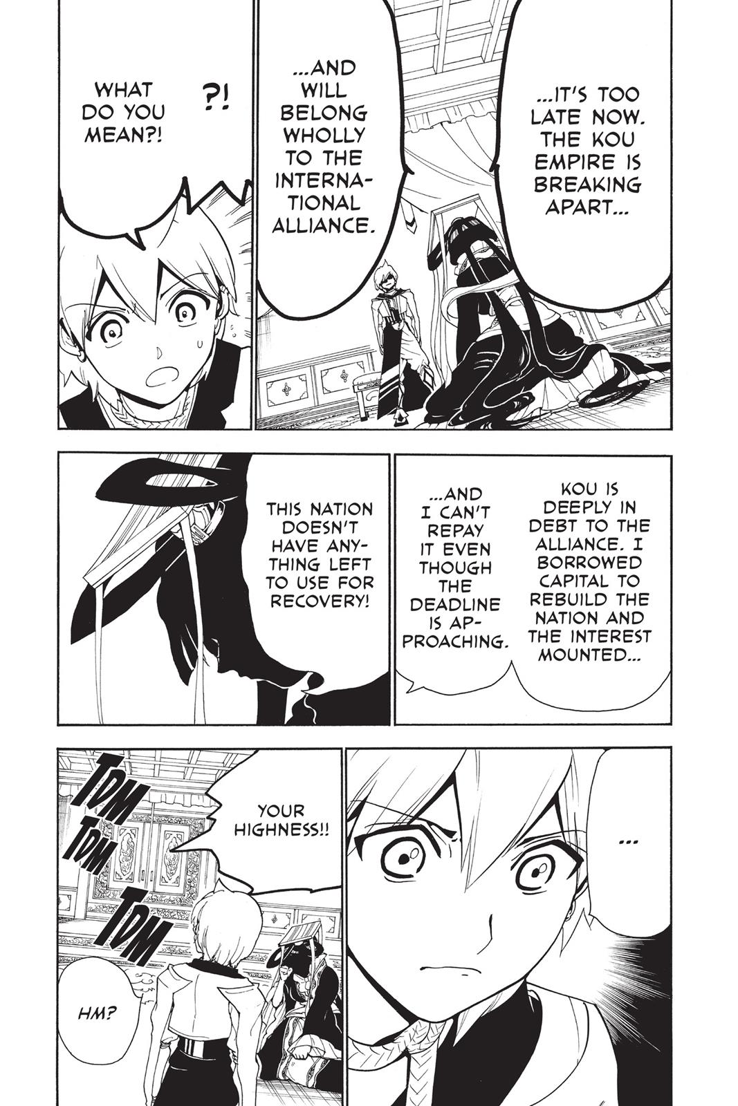 Magi Chapter 290 - Page 15
