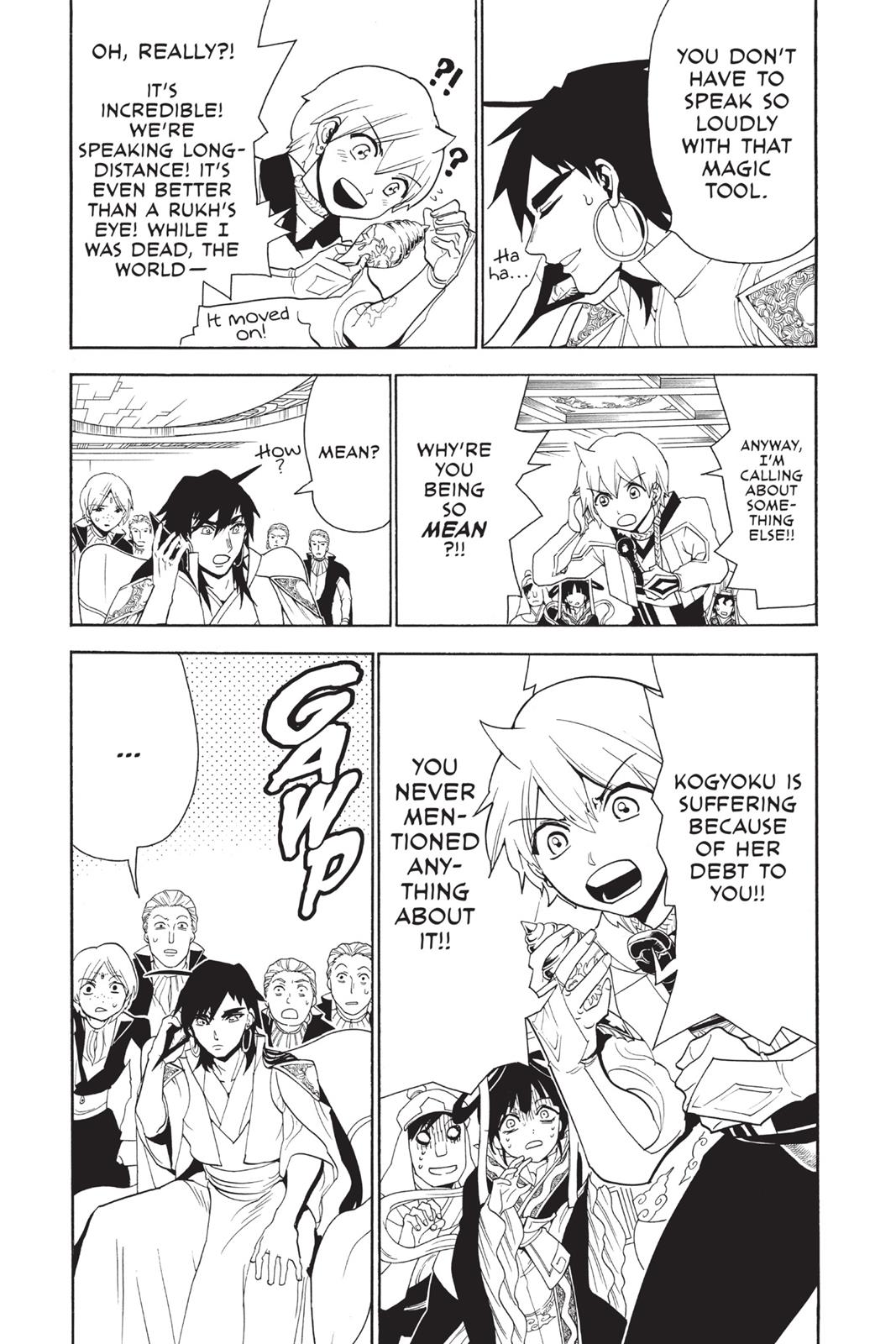 Magi Chapter 291 - Page 3