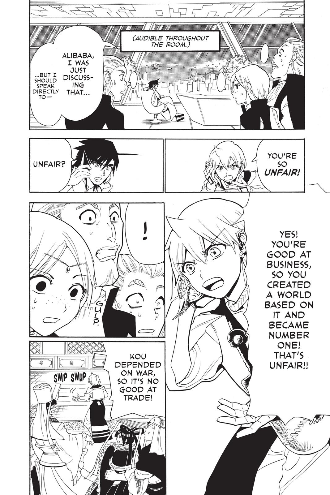 Magi Chapter 291 - Page 4