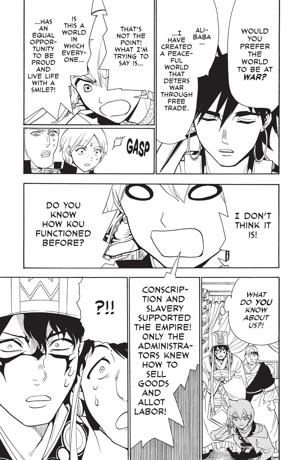 Magi Chapter 291 - Page 5