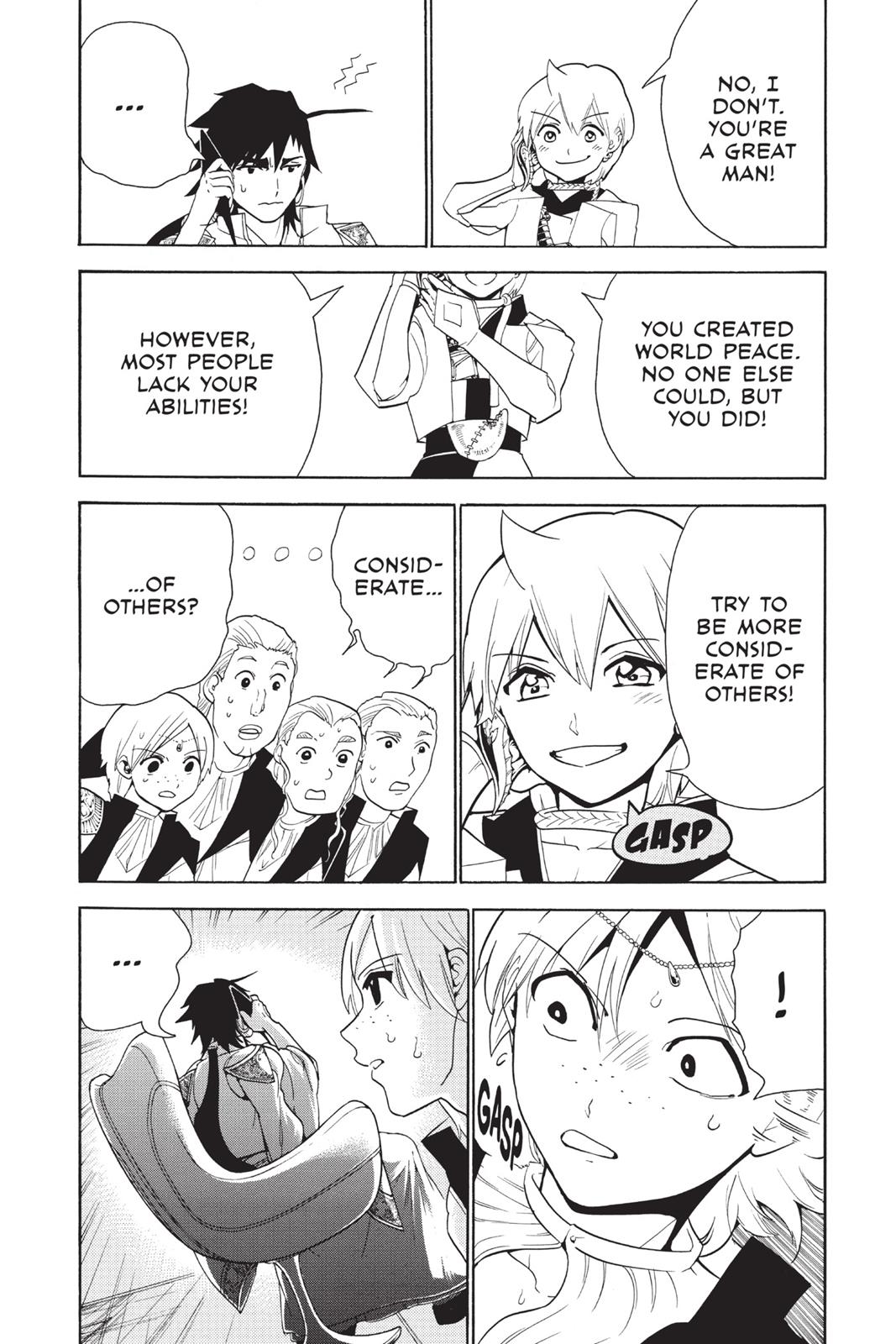Magi Chapter 291 - Page 8