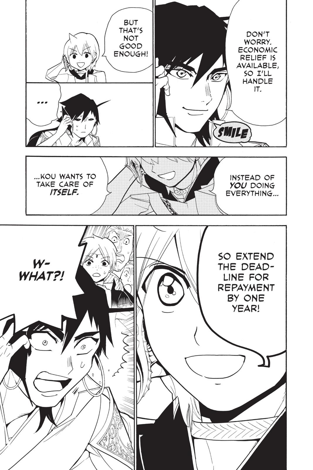 Magi Chapter 291 - Page 9