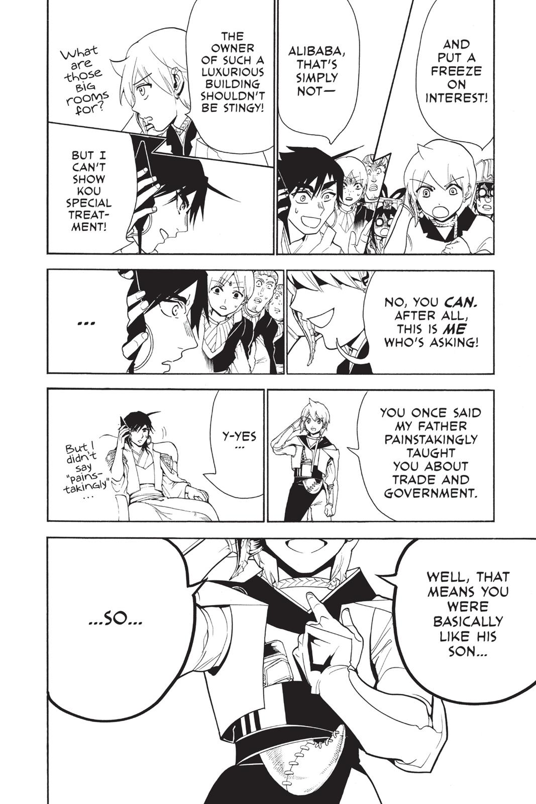 Magi Chapter 291 - Page 10