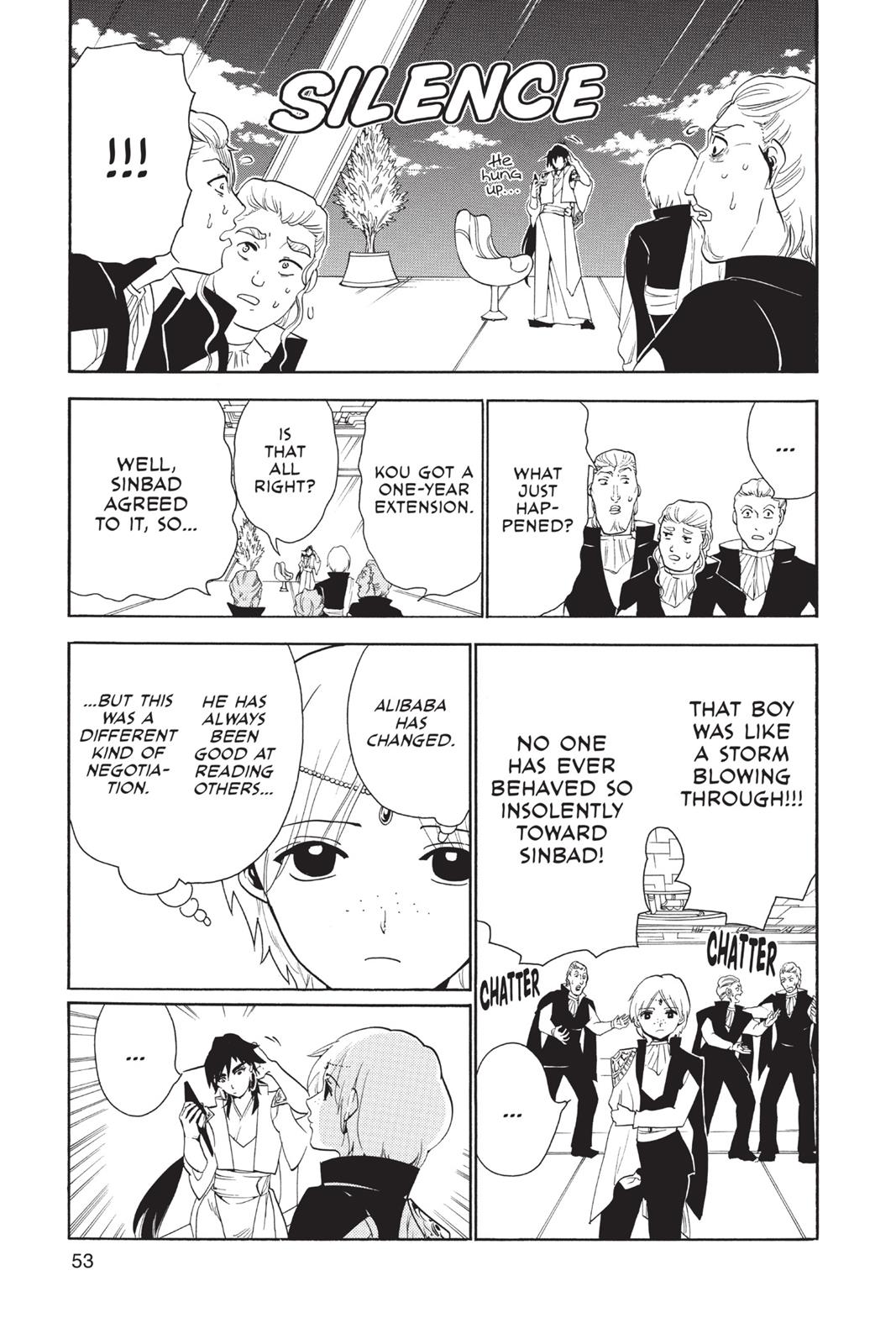 Magi Chapter 291 - Page 13