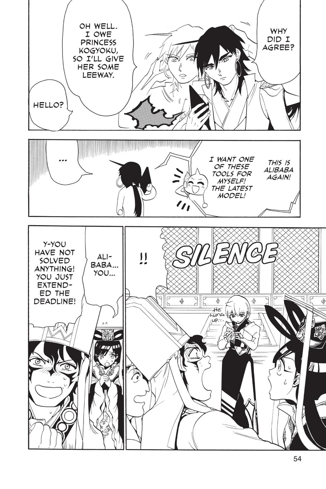 Magi Chapter 291 - Page 14