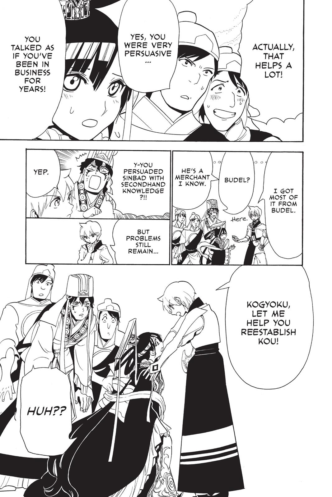 Magi Chapter 291 - Page 15