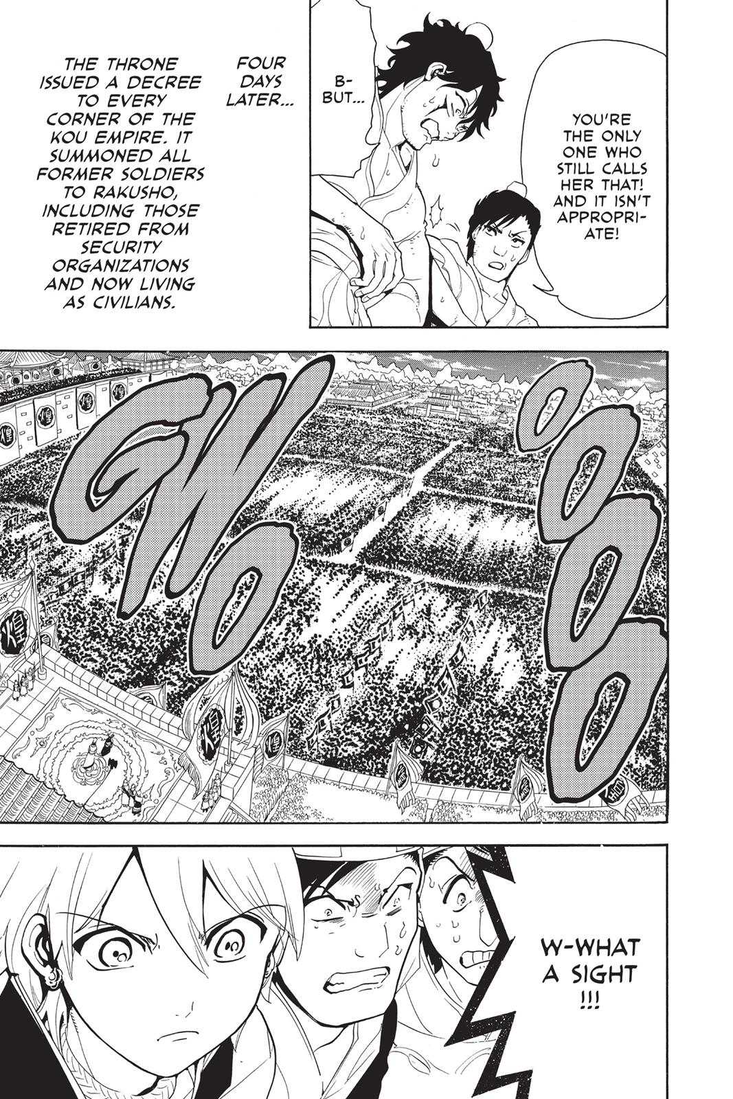 Magi Chapter 292 - Page 9