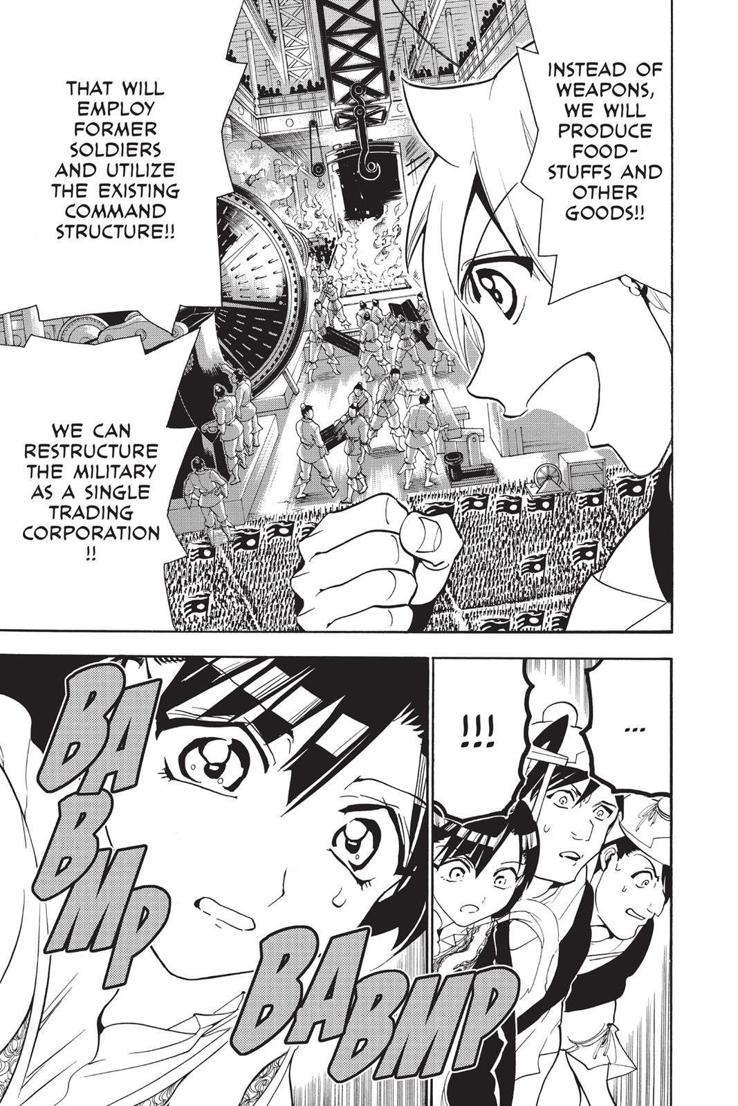 Magi Chapter 293 - Page 3