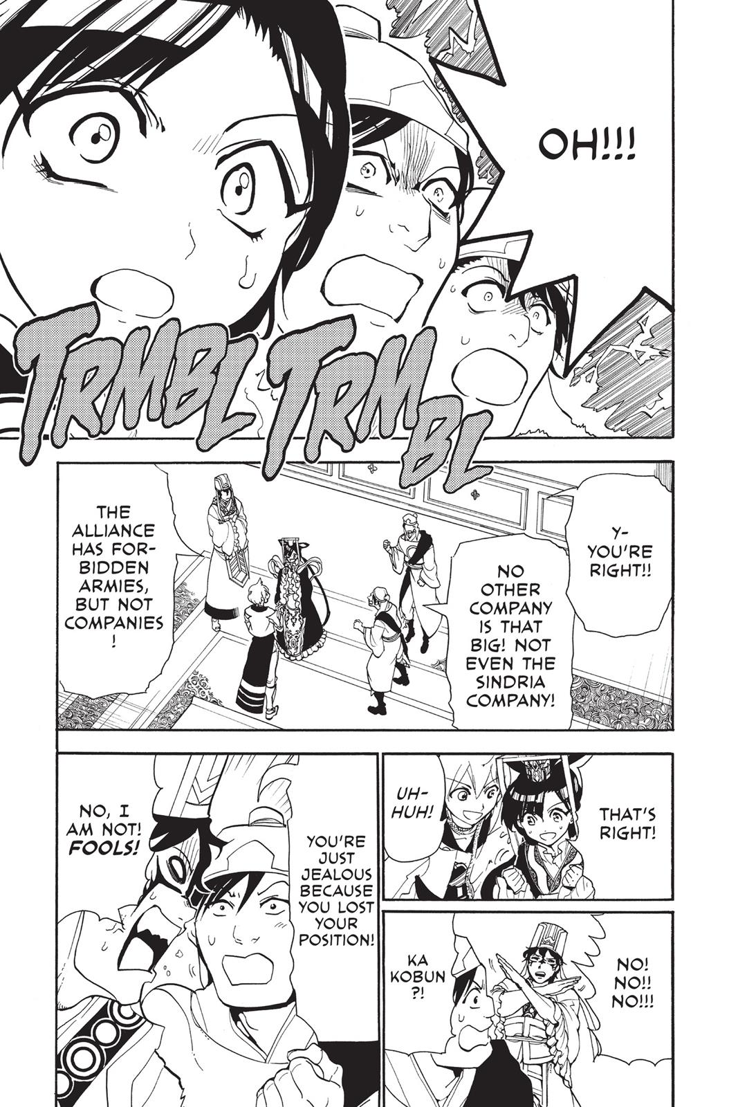 Magi Chapter 293 - Page 5