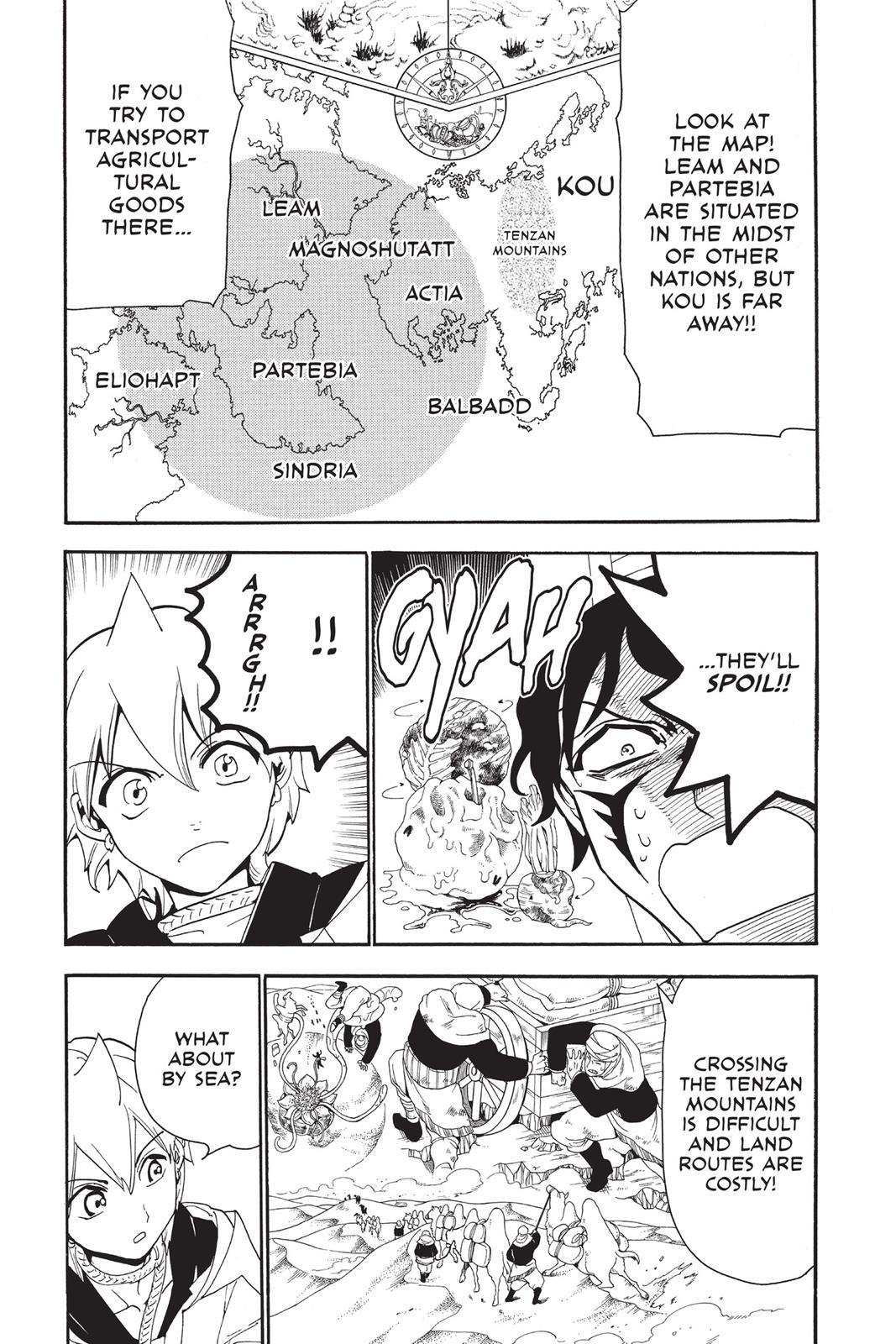 Magi Chapter 293 - Page 13
