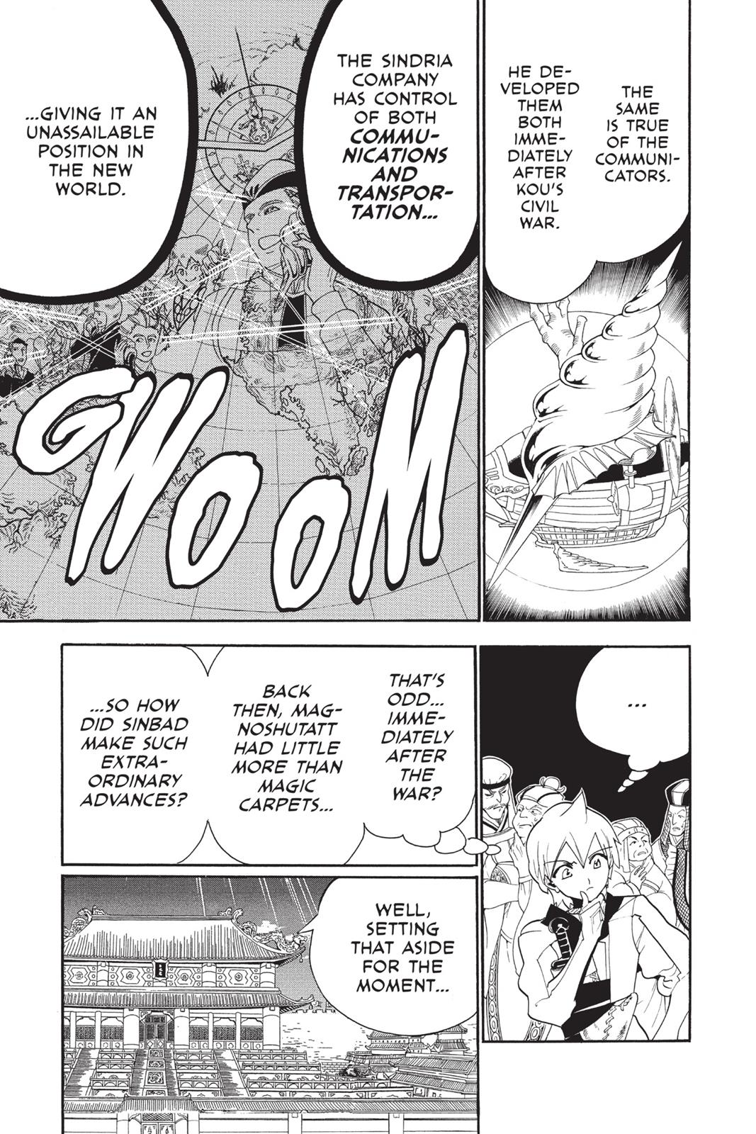 Magi Chapter 293 - Page 15